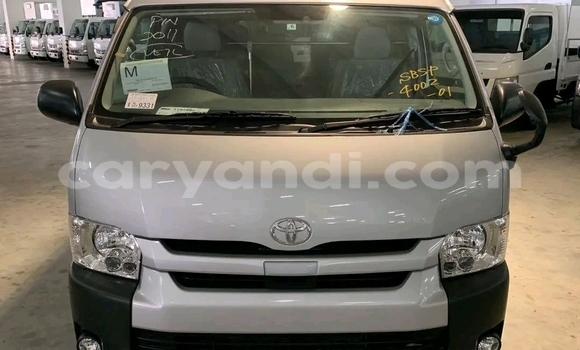 Tenga Tsaru Toyota Hiace Sirivha Mota in Lusaka in Zambia