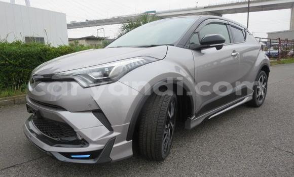 Buy Used Toyota C-HR Silver Car in Lusaka in Zambia
