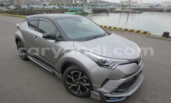 Buy Used Toyota C-HR Silver Car in Lusaka in Zambia Buy Used Toyota C-HR Silver Car in Lusaka in Zambia