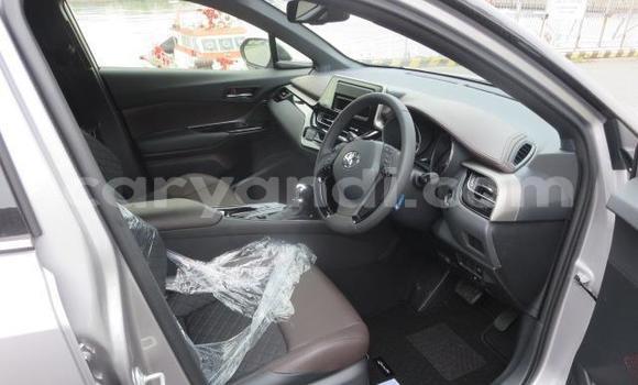 Buy Used Toyota C-HR Silver Car in Lusaka in Zambia Buy Used Toyota C-HR Silver Car in Lusaka in Zambia