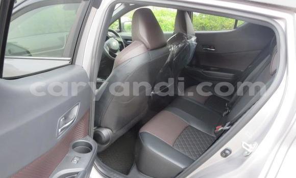Buy Used Toyota C-HR Silver Car in Lusaka in Zambia Buy Used Toyota C-HR Silver Car in Lusaka in Zambia