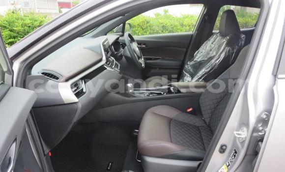 Buy Used Toyota C-HR Silver Car in Lusaka in Zambia Buy Used Toyota C-HR Silver Car in Lusaka in Zambia