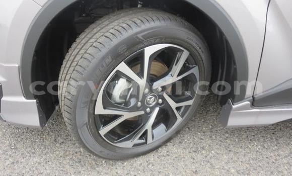 Buy Used Toyota C-HR Silver Car in Lusaka in Zambia Buy Used Toyota C-HR Silver Car in Lusaka in Zambia