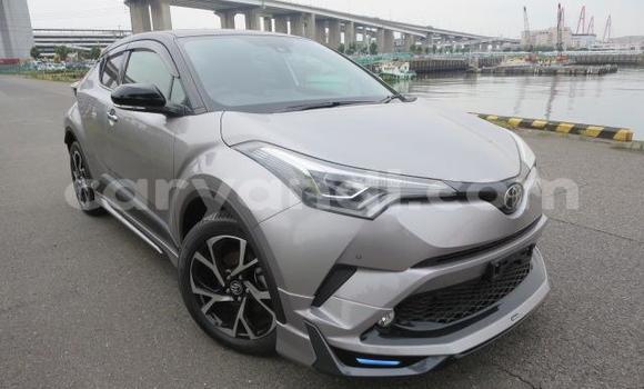 Buy Used Toyota C-HR Silver Car in Lusaka in Zambia Buy Used Toyota C-HR Silver Car in Lusaka in Zambia