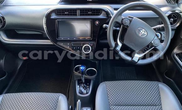 Tenga Tsaru Toyota Aqua Chena Mota in Chingola in Zambia Tenga Tsaru Toyota Aqua Chena Mota in Chingola in Zambia