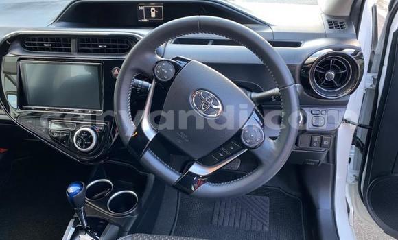 Tenga Tsaru Toyota Aqua Chena Mota in Chingola in Zambia Tenga Tsaru Toyota Aqua Chena Mota in Chingola in Zambia