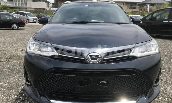 Acheter Occasion Voiture Toyota Corolla Noir à Chinsali, Nord