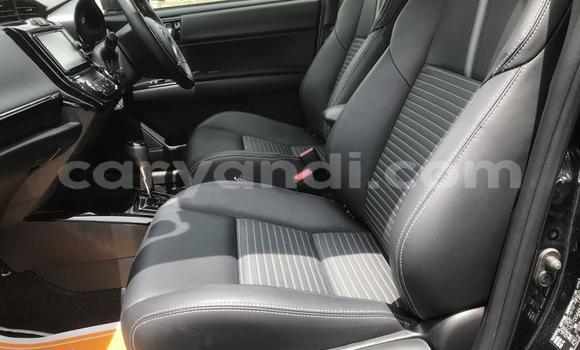 Acheter Occasion Voiture Toyota Corolla Noir à Chinsali, Nord Acheter Occasion Voiture Toyota Corolla Noir à Chinsali, Nord