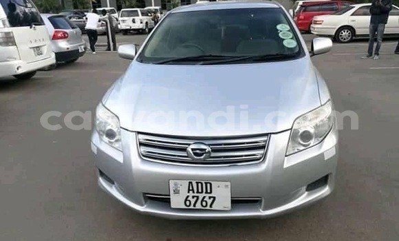 Buy Used Toyota Axio Silver Car in Lusaka in Zambia Buy Used Toyota Axio Silver Car in Lusaka in Zambia