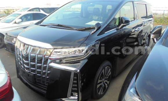 Buy Used Toyota Alphard Black Car in Livingstone in Zambia