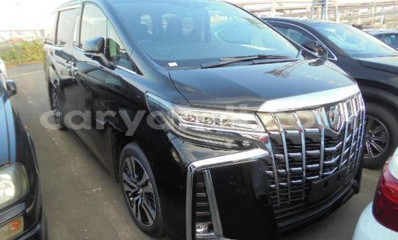 Tenga Tsaru Toyota Alphard Nhema Mota in Livingstone in Zambia Tenga Tsaru Toyota Alphard Nhema Mota in Livingstone in Zambia