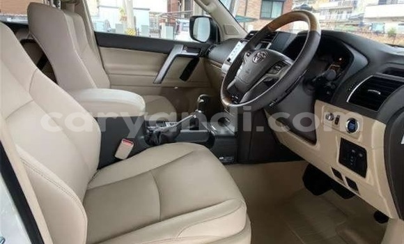 Buy Used Toyota Land Cruiser Prado White Car in Lusaka in Zambia Buy Used Toyota Land Cruiser Prado White Car in Lusaka in Zambia
