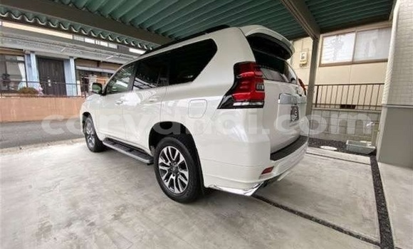 Buy Used Toyota Land Cruiser Prado White Car in Lusaka in Zambia Buy Used Toyota Land Cruiser Prado White Car in Lusaka in Zambia