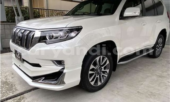 Buy Used Toyota Land Cruiser Prado White Car in Lusaka in Zambia Buy Used Toyota Land Cruiser Prado White Car in Lusaka in Zambia