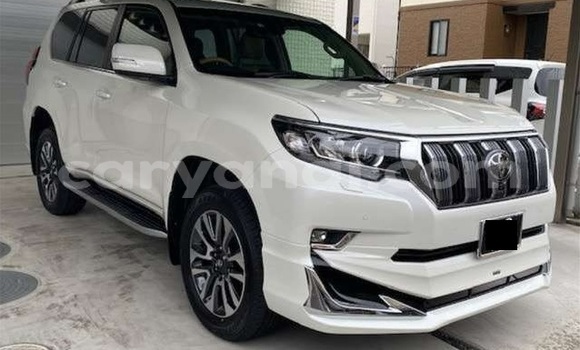 Buy Used Toyota Land Cruiser Prado White Car in Lusaka in Zambia Buy Used Toyota Land Cruiser Prado White Car in Lusaka in Zambia