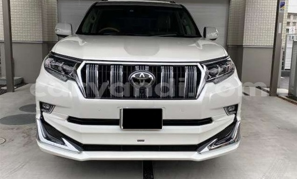 Buy Used Toyota Land Cruiser Prado White Car in Lusaka in Zambia Buy Used Toyota Land Cruiser Prado White Car in Lusaka in Zambia