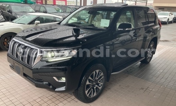 Acheter Occasion Voiture Toyota Land Cruiser Prado Noir à Chilanga, Lusaka Acheter Occasion Voiture Toyota Land Cruiser Prado Noir à Chilanga, Lusaka