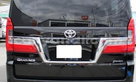 Buy Used Toyota Grand HiAce Black Car in Lusaka in Zambia Buy Used Toyota Grand HiAce Black Car in Lusaka in Zambia