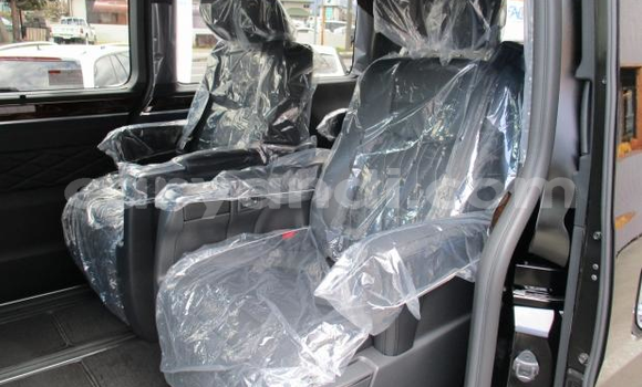 Buy Used Toyota Grand HiAce Black Car in Lusaka in Zambia Buy Used Toyota Grand HiAce Black Car in Lusaka in Zambia