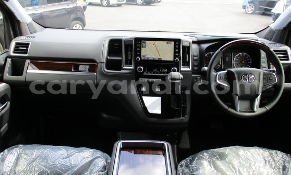 Buy Used Toyota Grand HiAce Black Car in Lusaka in Zambia Buy Used Toyota Grand HiAce Black Car in Lusaka in Zambia