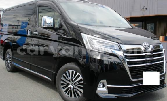 Buy Used Toyota Grand HiAce Black Car in Lusaka in Zambia Buy Used Toyota Grand HiAce Black Car in Lusaka in Zambia