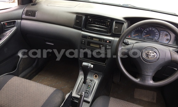 Acheter Occasion Voiture Toyota Runx Blanc à Lusaka, Zambie Acheter Occasion Voiture Toyota Runx Blanc à Lusaka, Zambie