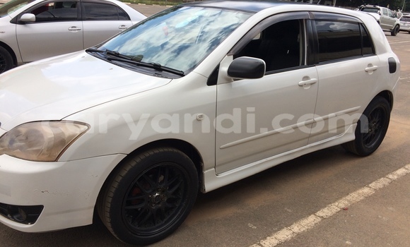 Acheter Occasion Voiture Toyota Runx Blanc à Lusaka, Zambie Acheter Occasion Voiture Toyota Runx Blanc à Lusaka, Zambie