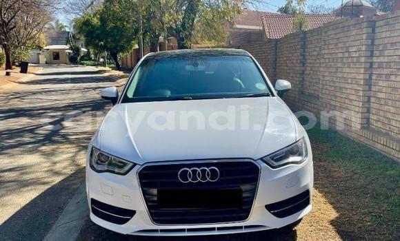 Acheter Occasion Voiture Audi A3 Blanc à Livingstone, Zambie