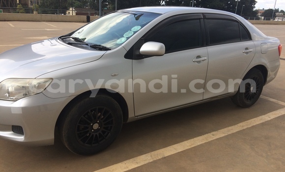 Acheter Occasion Voiture Toyota Axio Gris à Lusaka, Zambie Acheter Occasion Voiture Toyota Axio Gris à Lusaka, Zambie