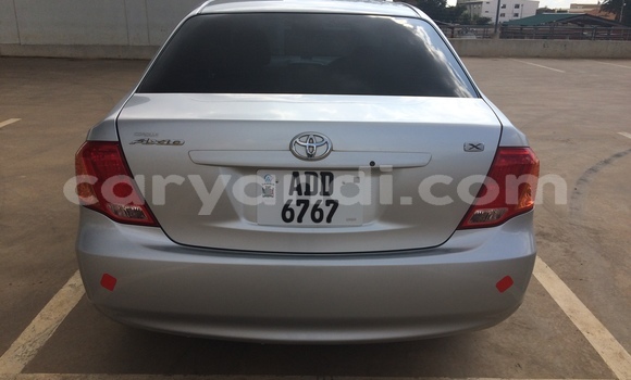 Acheter Occasion Voiture Toyota Axio Gris à Lusaka, Zambie Acheter Occasion Voiture Toyota Axio Gris à Lusaka, Zambie