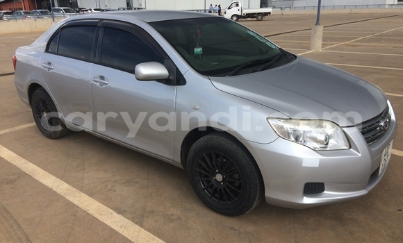Acheter Occasion Voiture Toyota Axio Gris à Lusaka, Zambie Acheter Occasion Voiture Toyota Axio Gris à Lusaka, Zambie