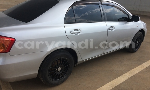 Acheter Occasion Voiture Toyota Axio Gris à Lusaka, Zambie Acheter Occasion Voiture Toyota Axio Gris à Lusaka, Zambie