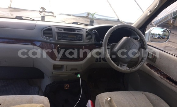 Acheter Occasion Voiture Toyota Regius Autre à Lusaka, Zambie Acheter Occasion Voiture Toyota Regius Autre à Lusaka, Zambie