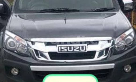 Buy Used Isuzu D–MAX Black Car in Lusaka in Zambia