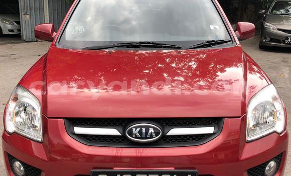 Buy Used Kia Sportage Red Car in Lusaka in Zambia