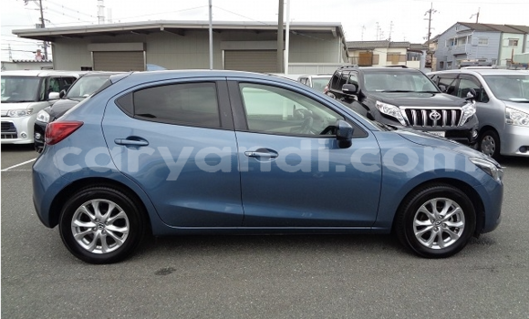 Buy Used Mazda Demio Blue Car in Lusaka in Zambia Buy Used Mazda Demio Blue Car in Lusaka in Zambia
