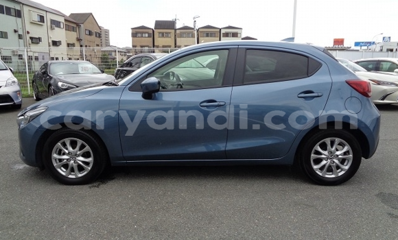 Buy Used Mazda Demio Blue Car in Lusaka in Zambia Buy Used Mazda Demio Blue Car in Lusaka in Zambia