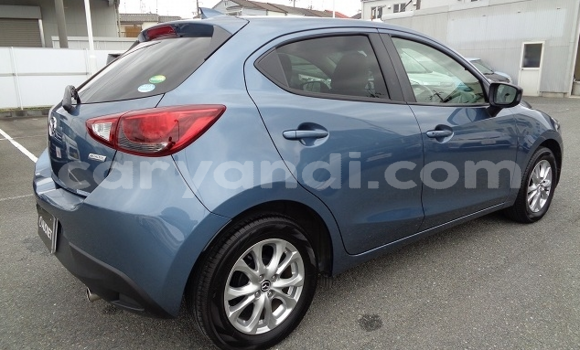 Buy Used Mazda Demio Blue Car in Lusaka in Zambia Buy Used Mazda Demio Blue Car in Lusaka in Zambia