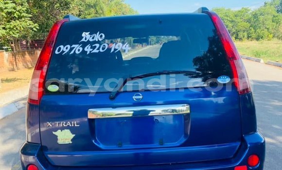 Buy Used Nissan X–Trail Blue Car in Lusaka in Zambia Buy Used Nissan X–Trail Blue Car in Lusaka in Zambia
