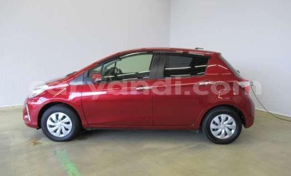 Buy Used Toyota Vitz Red Car in Livingstone in Zambia Buy Used Toyota Vitz Red Car in Livingstone in Zambia
