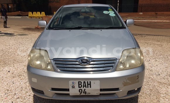Buy Used Toyota Corolla Silver Car in Lusaka in Zambia Buy Used Toyota Corolla Silver Car in Lusaka in Zambia