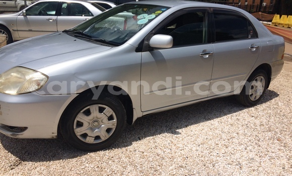 Buy Used Toyota Corolla Silver Car in Lusaka in Zambia Buy Used Toyota Corolla Silver Car in Lusaka in Zambia