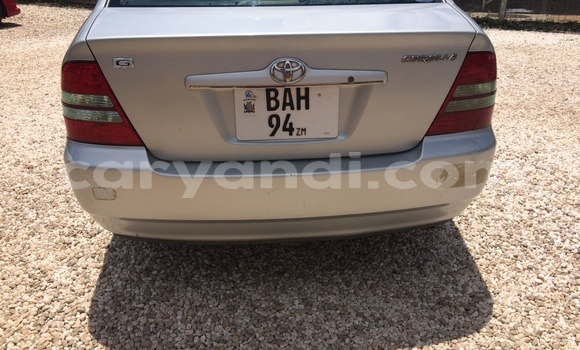 Buy Used Toyota Corolla Silver Car in Lusaka in Zambia Buy Used Toyota Corolla Silver Car in Lusaka in Zambia