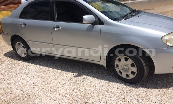 Buy Used Toyota Corolla Silver Car in Lusaka in Zambia Buy Used Toyota Corolla Silver Car in Lusaka in Zambia