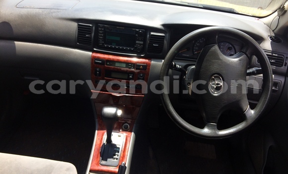 Buy Used Toyota Corolla Silver Car in Lusaka in Zambia Buy Used Toyota Corolla Silver Car in Lusaka in Zambia