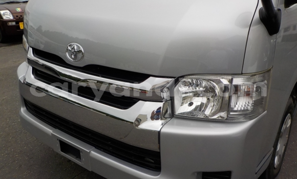 Buy Used Toyota Hiace Silver Car in Lusaka in Zambia Buy Used Toyota Hiace Silver Car in Lusaka in Zambia