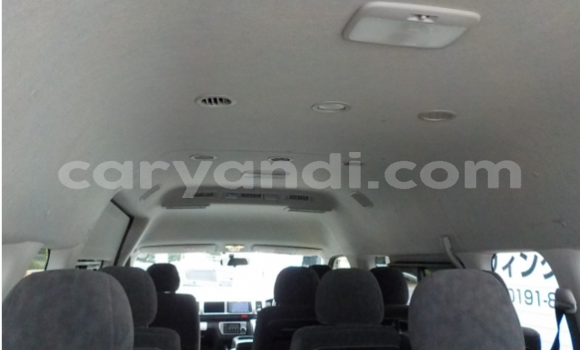 Buy Used Toyota Hiace Silver Car in Lusaka in Zambia Buy Used Toyota Hiace Silver Car in Lusaka in Zambia