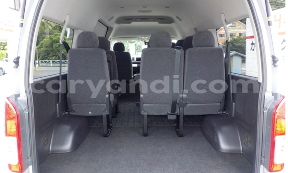 Buy Used Toyota Hiace Silver Car in Lusaka in Zambia Buy Used Toyota Hiace Silver Car in Lusaka in Zambia