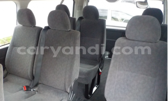 Buy Used Toyota Hiace Silver Car in Lusaka in Zambia Buy Used Toyota Hiace Silver Car in Lusaka in Zambia