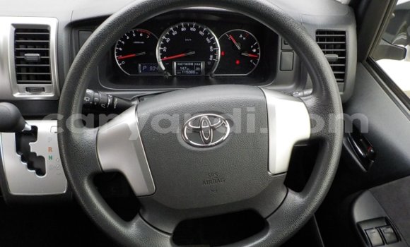 Buy Used Toyota Hiace Silver Car in Lusaka in Zambia Buy Used Toyota Hiace Silver Car in Lusaka in Zambia